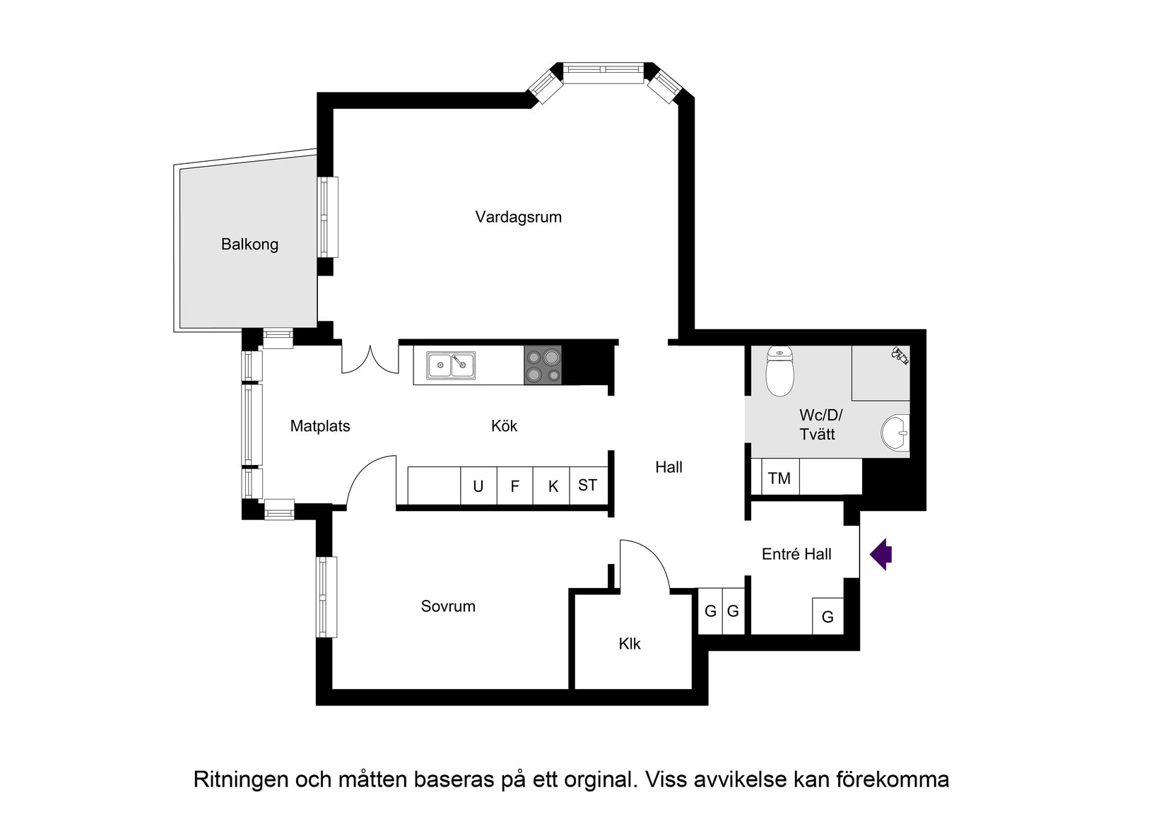 Bostadsrätt, Gästgivargränd 11, Täby Centrum, Täby