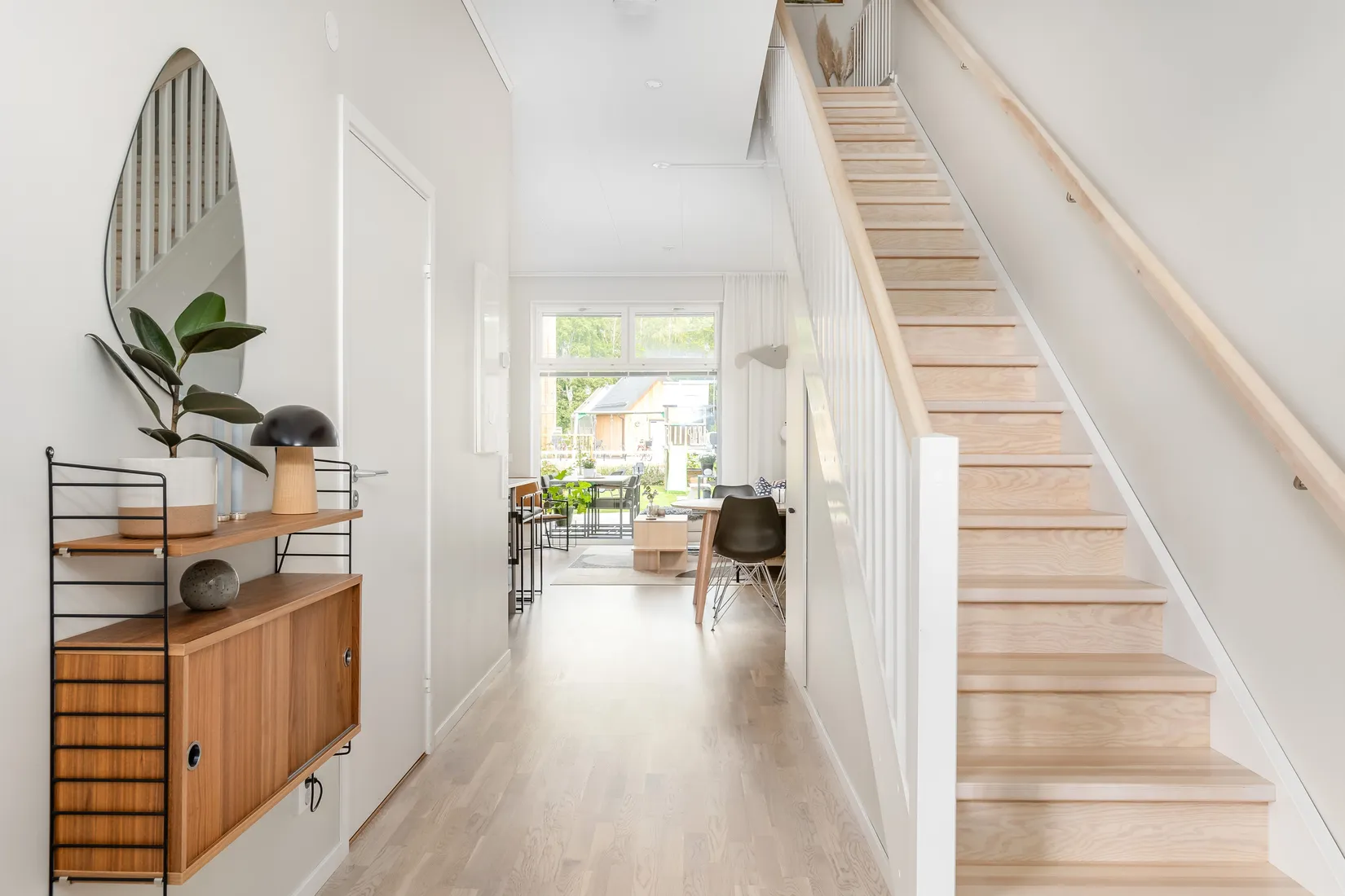 Radhus, Skogsvallsgatan 23, Hjulsbro, Linköping