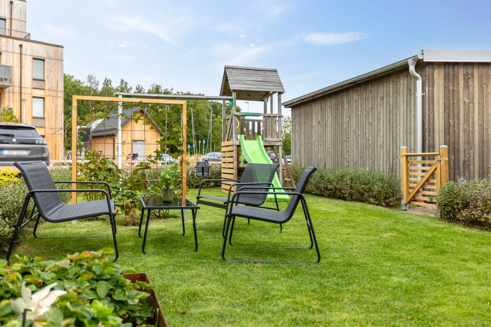 Radhus, Skogsvallsgatan 23, Hjulsbro, Linköping