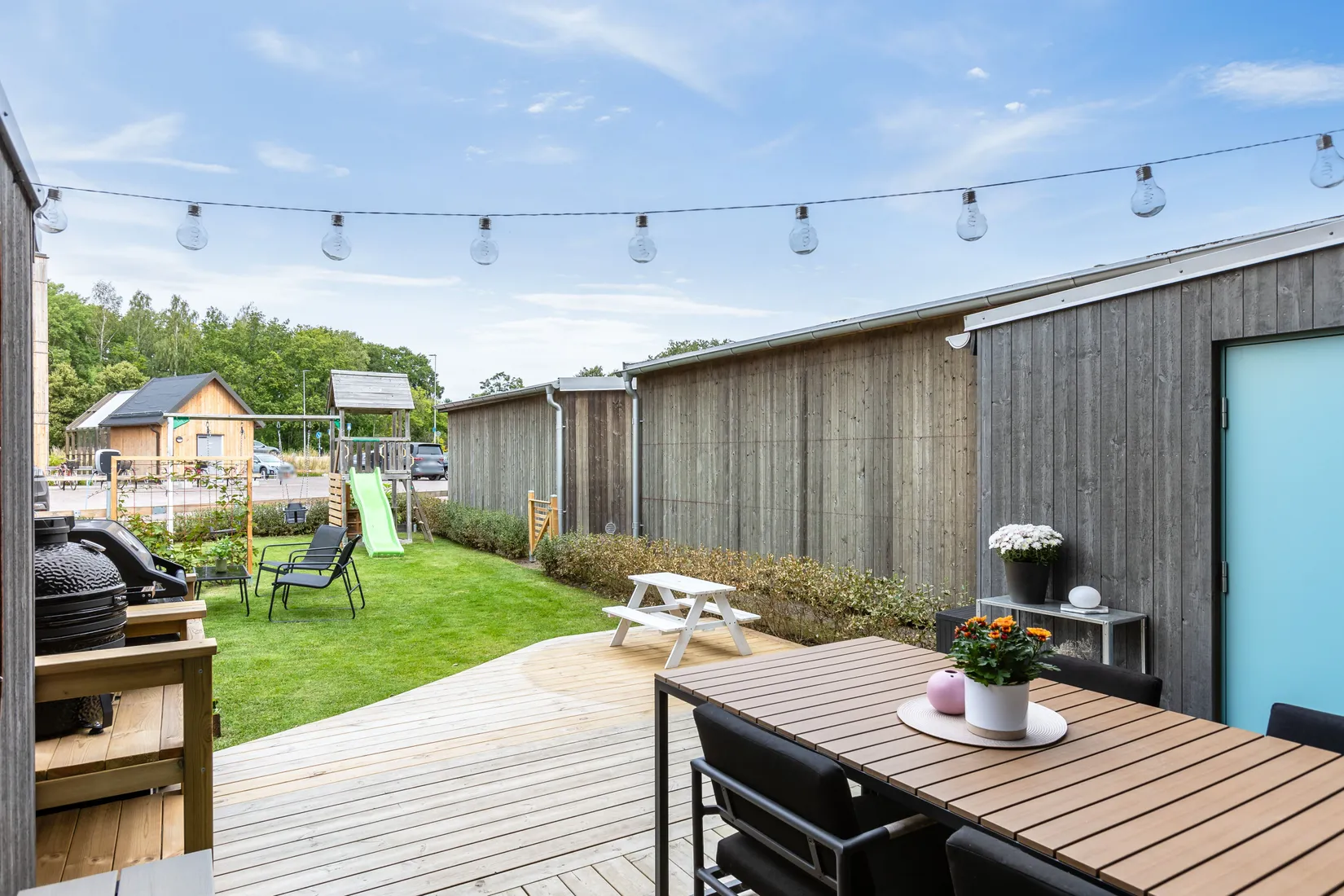 Radhus, Skogsvallsgatan 23, Hjulsbro, Linköping