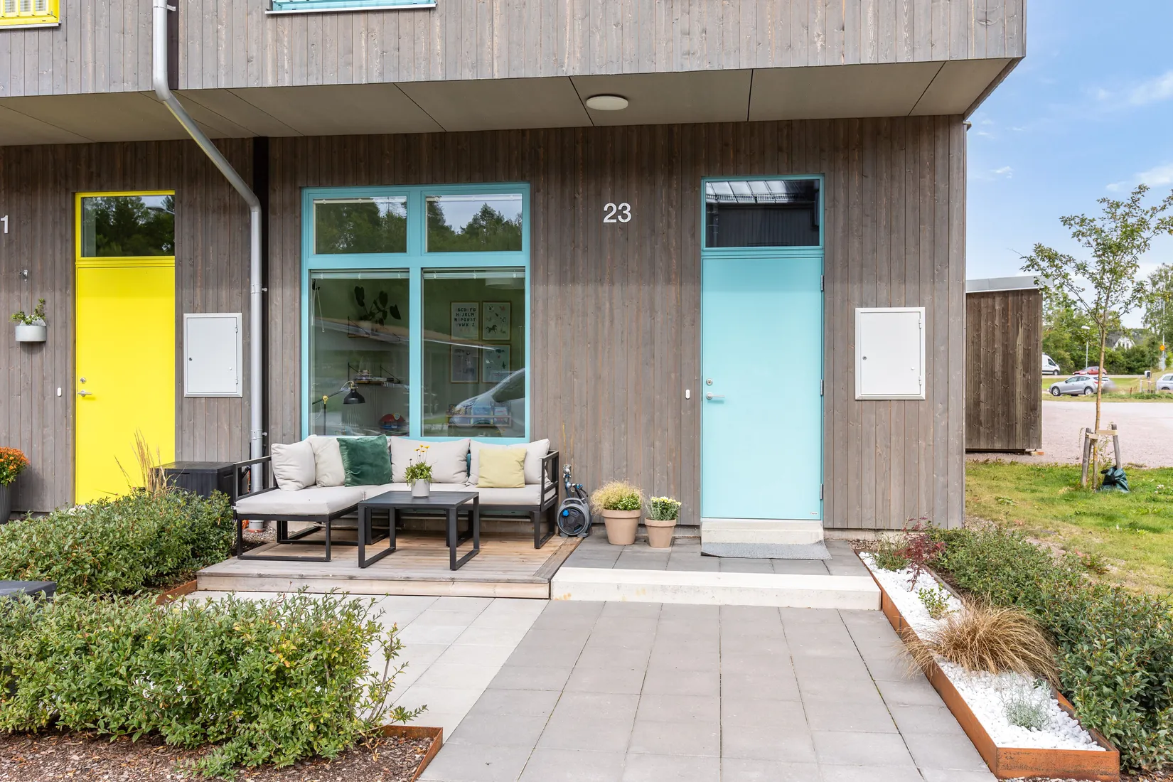 Radhus, Skogsvallsgatan 23, Hjulsbro, Linköping
