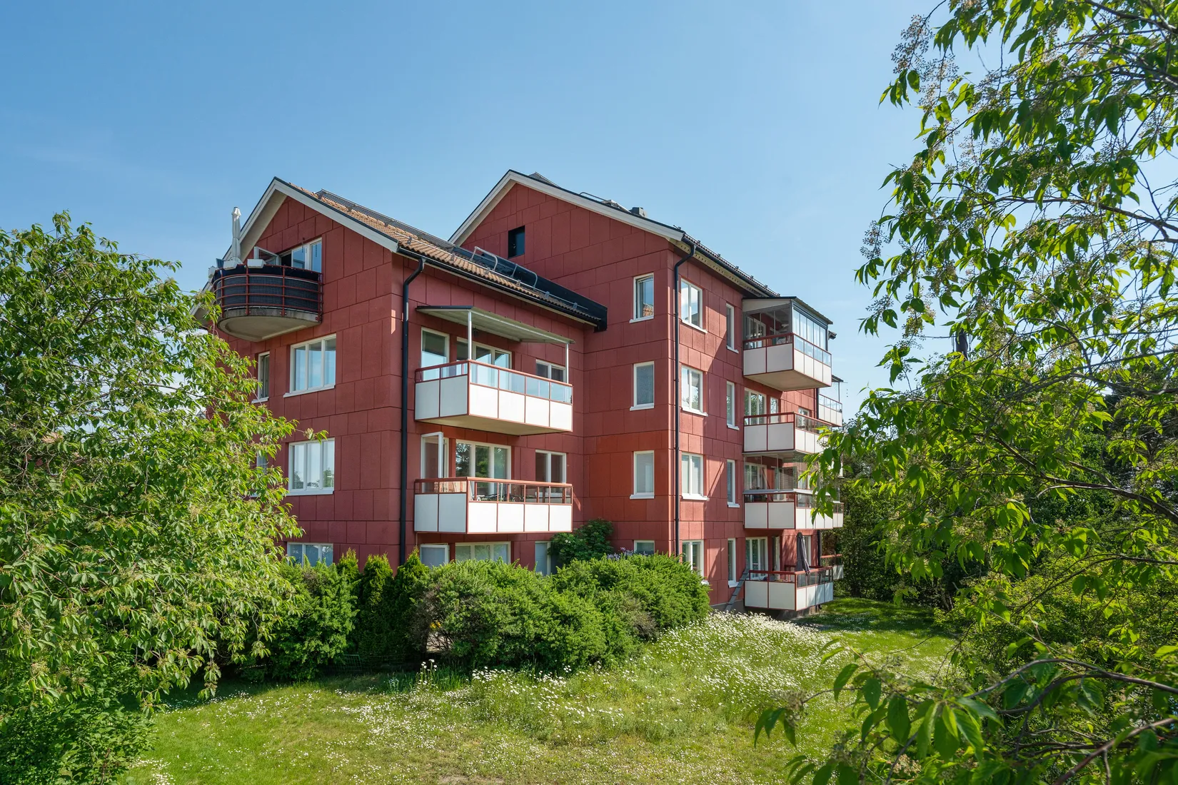 Bostadsrätt, Frisksportarvägen 4, Sticklinge, Lidingö