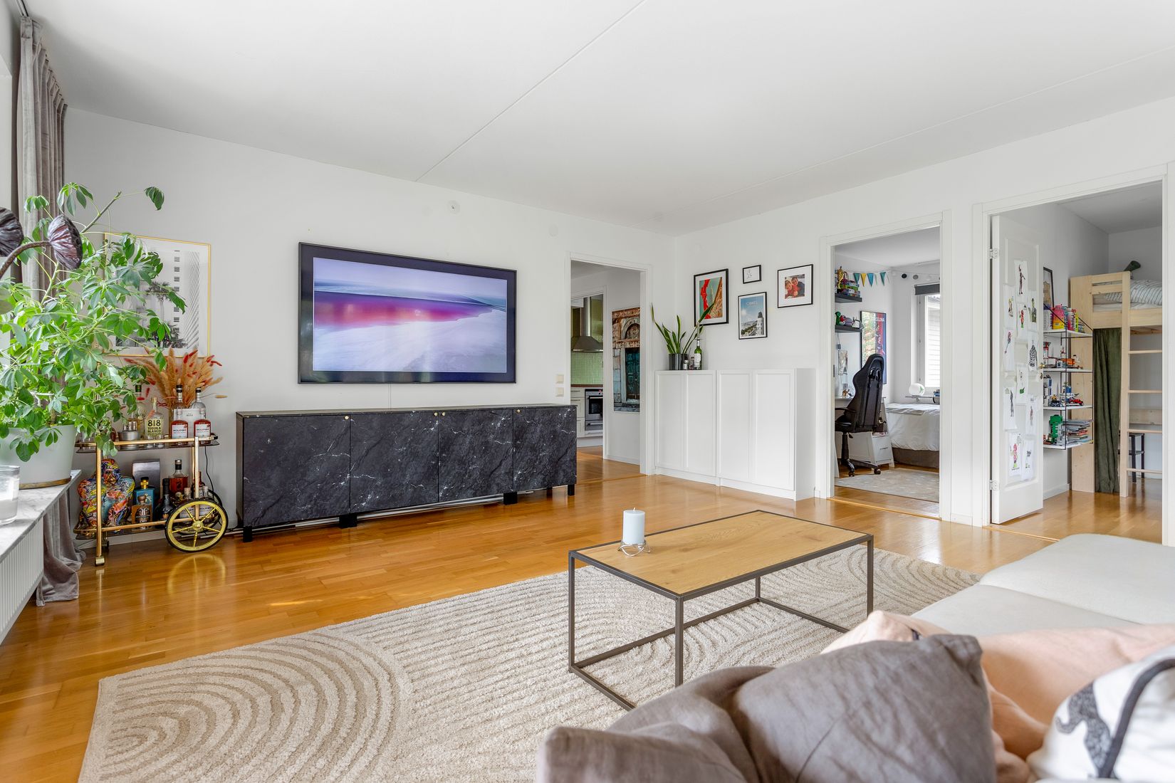 Bostadsrätt, Frisksportarvägen 4, Sticklinge, Lidingö