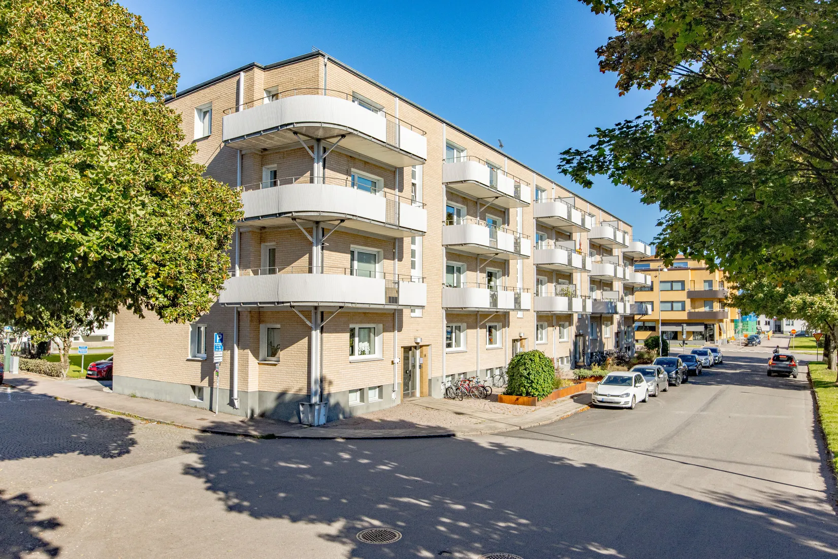 Bostadsrätt, Bissmarksgatan 10, Centrum, Halmstad
