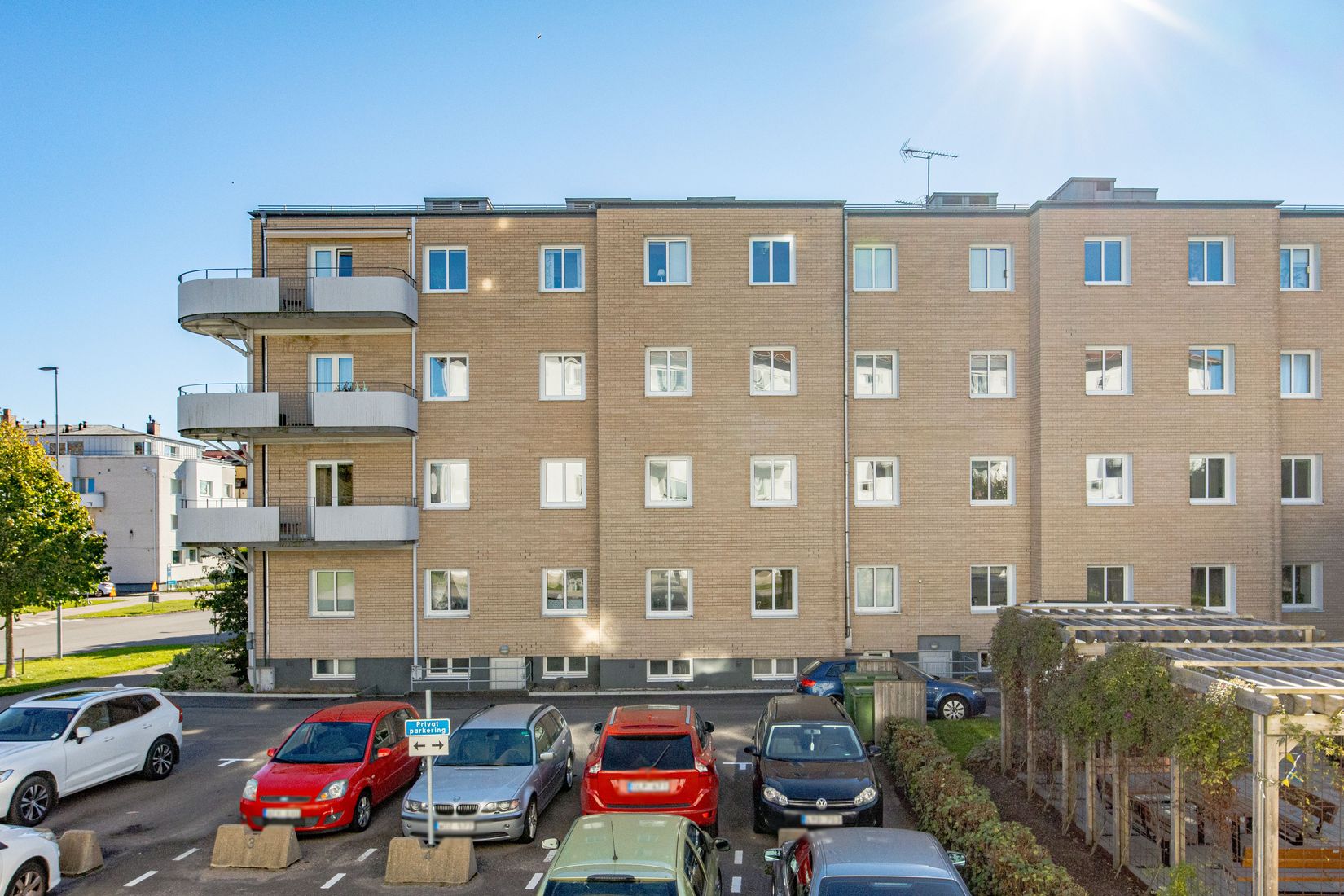 Bostadsrätt, Bissmarksgatan 10, Centrum, Halmstad