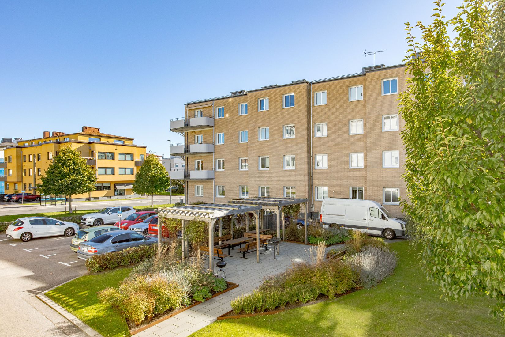 Bostadsrätt, Bissmarksgatan 10, Centrum, Halmstad