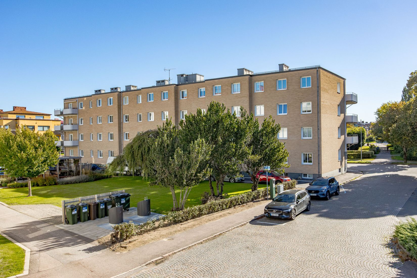 Bostadsrätt, Bissmarksgatan 10, Centrum, Halmstad