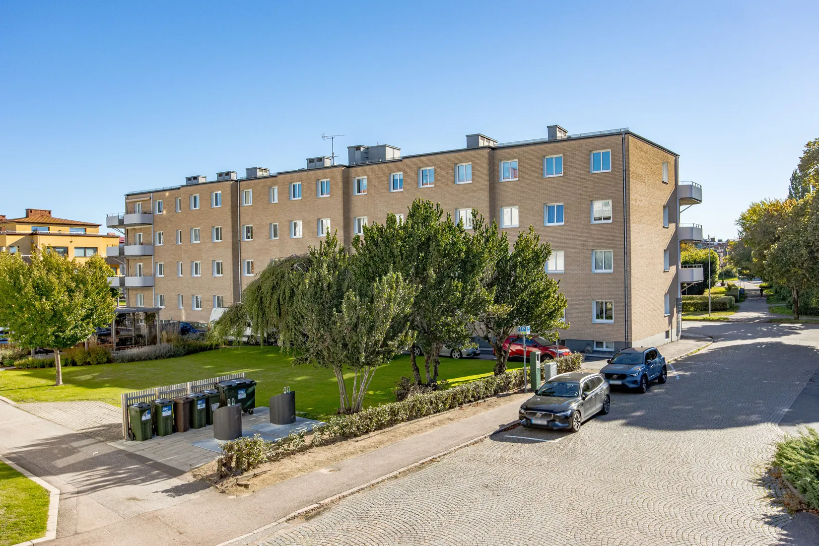 Bostadsrätt, Bissmarksgatan 10, Centrum, Halmstad