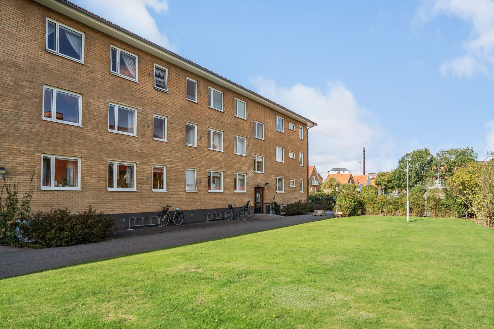 Bostadsrätt, Vikingavägen 4C, Centralt, Eslöv