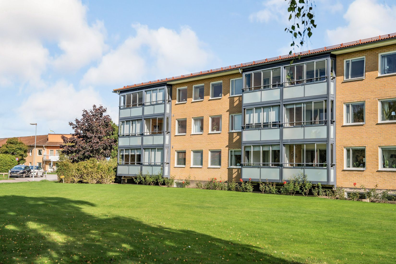 Bostadsrätt, Vikingavägen 4C, Centralt, Eslöv