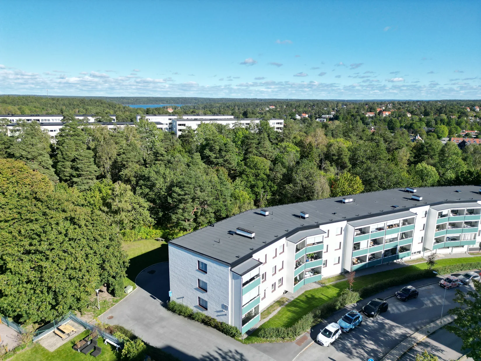 Bostadsrätt, Källängsvägen 16, Näset, Lidingö
