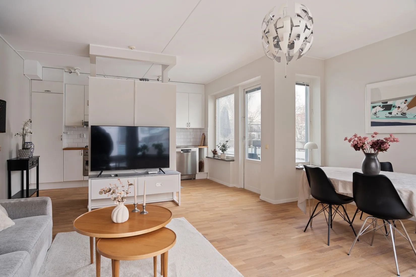 Bostadsrätt, Sickla Kanalgata 48, Hammarby Sjöstad, Stockholm