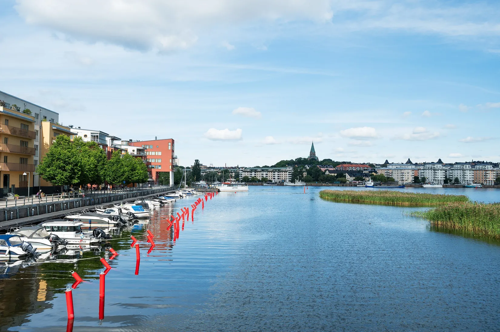 Bostadsrätt, Sickla Kanalgata 48, Hammarby Sjöstad, Stockholm