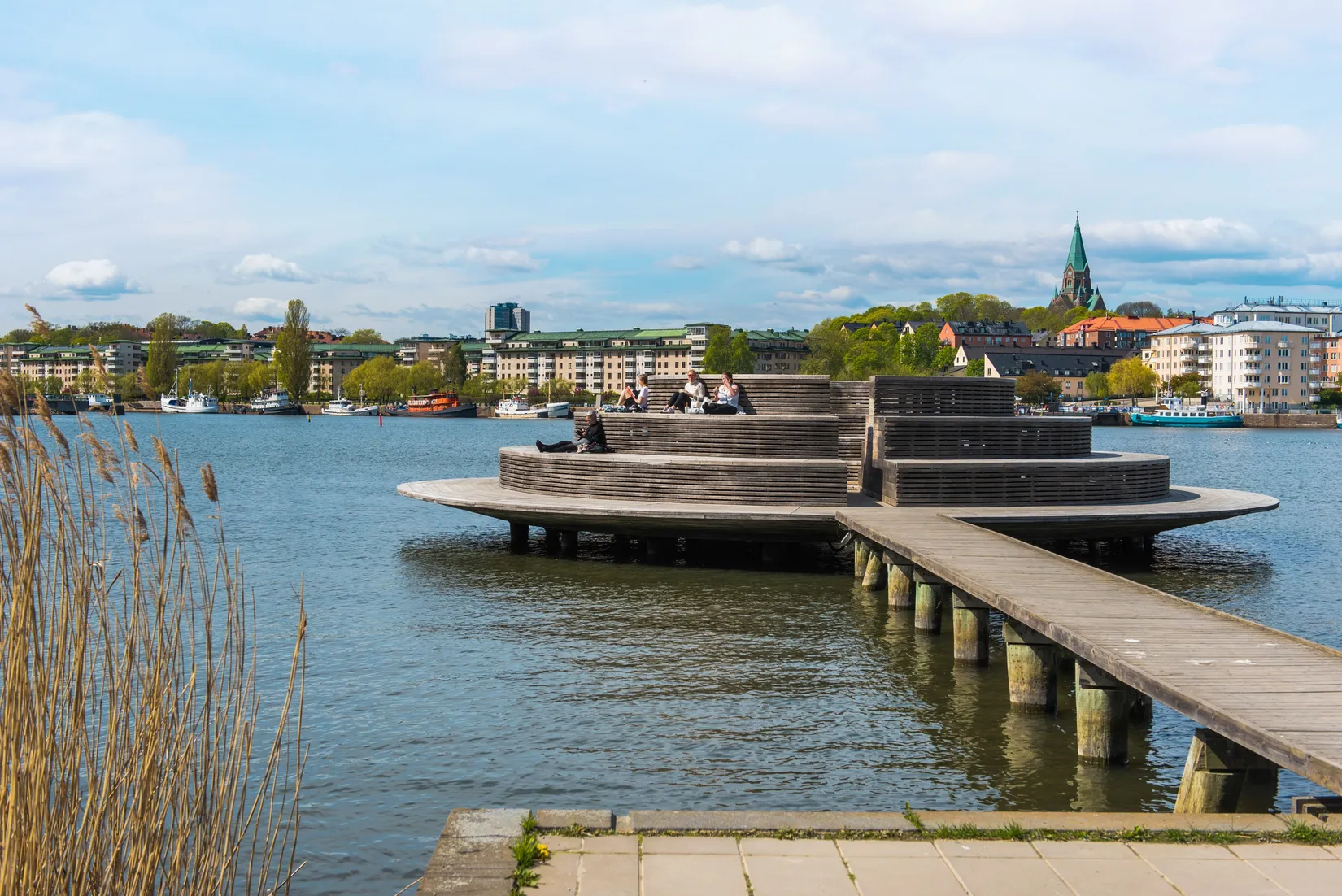 Bostadsrätt, Sickla Kanalgata 48, Hammarby Sjöstad, Stockholm