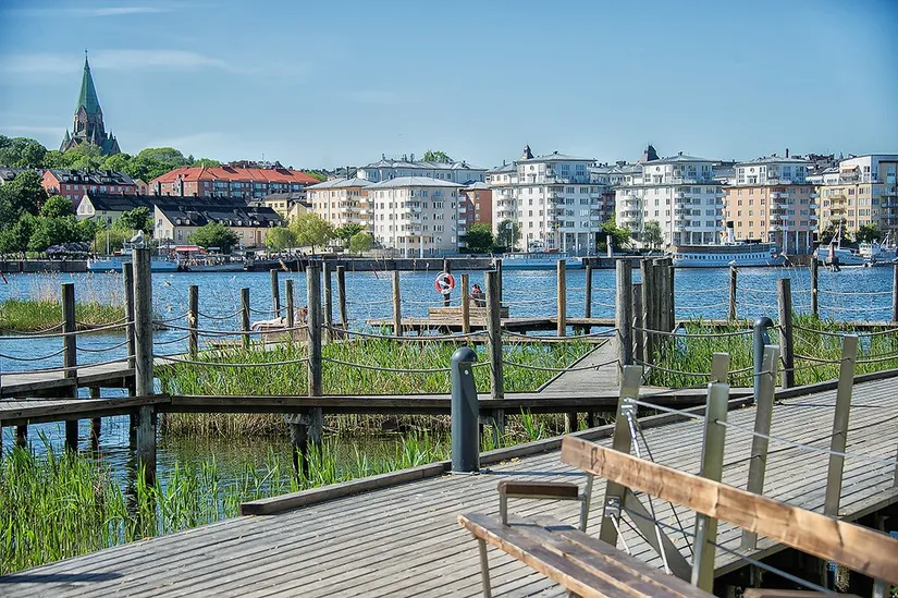 Bostadsrätt, Sickla Kanalgata 48, Hammarby Sjöstad, Stockholm