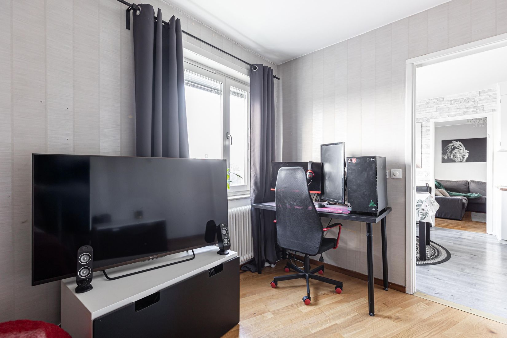 Bostadsrätt, Hummelbäcksgatan 3c, Centralt, Köping