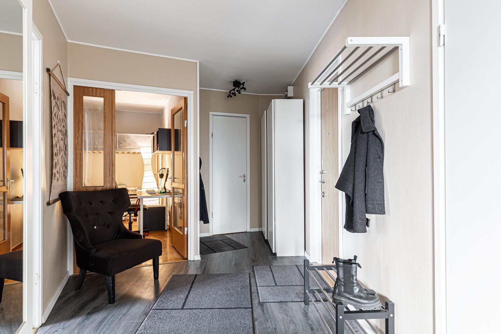 Bostadsrätt, Hummelbäcksgatan 3c, Centralt, Köping