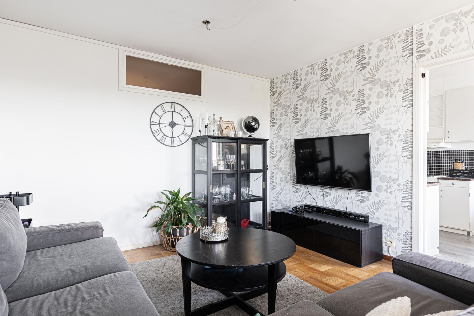 Bostadsrätt, Hummelbäcksgatan 3c, Centralt, Köping