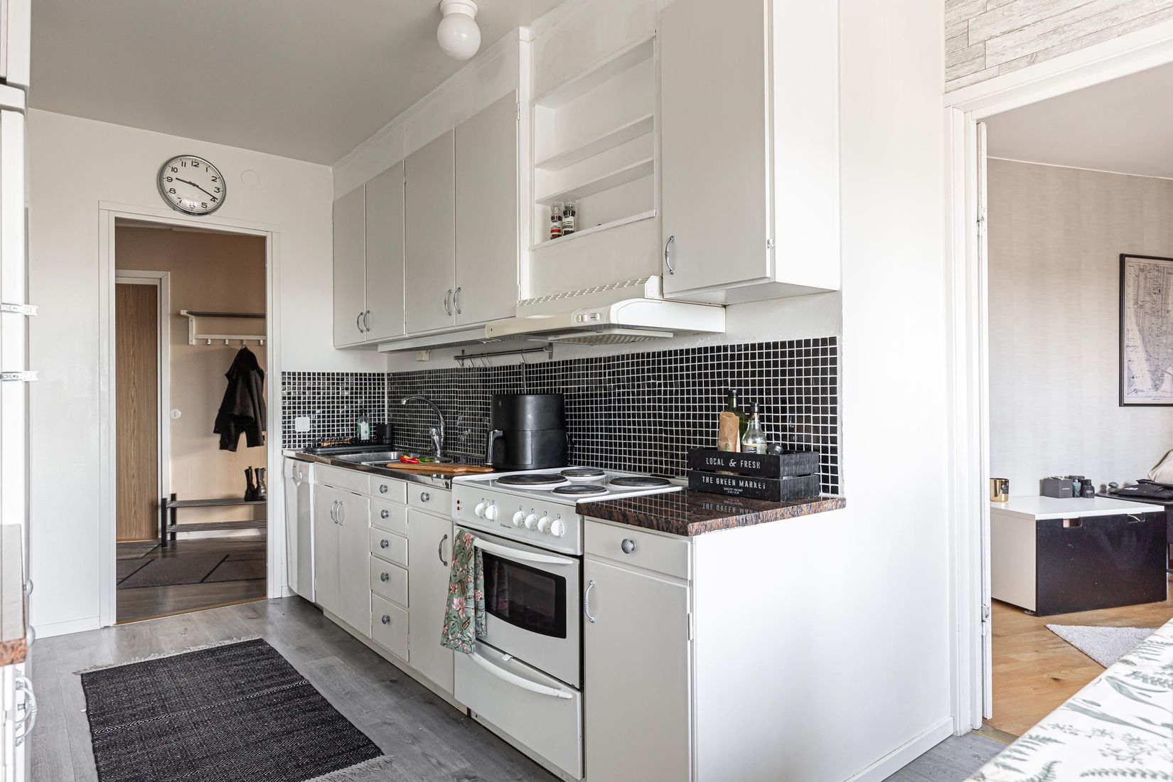 Bostadsrätt, Hummelbäcksgatan 3c, Centralt, Köping