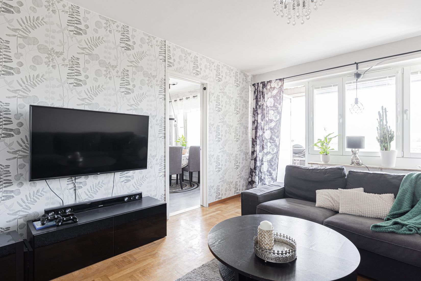 Bostadsrätt, Hummelbäcksgatan 3c, Centralt, Köping