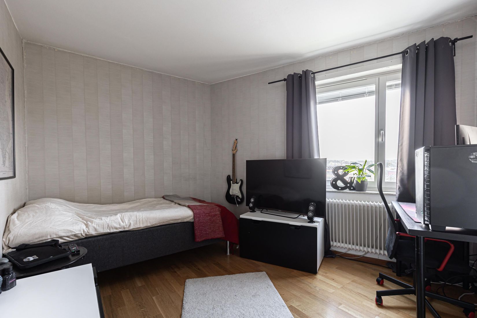 Bostadsrätt, Hummelbäcksgatan 3c, Centralt, Köping