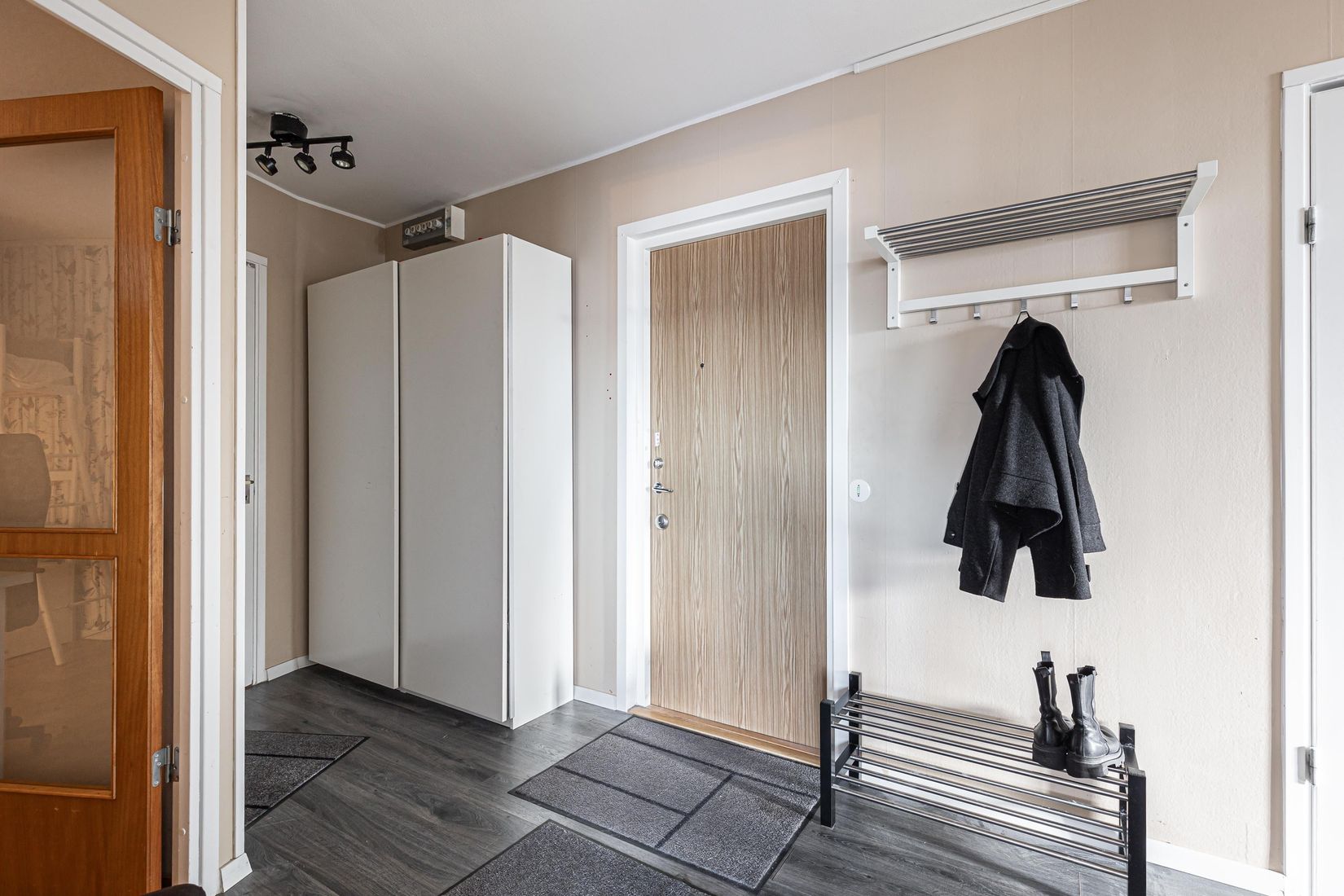 Bostadsrätt, Hummelbäcksgatan 3c, Centralt, Köping