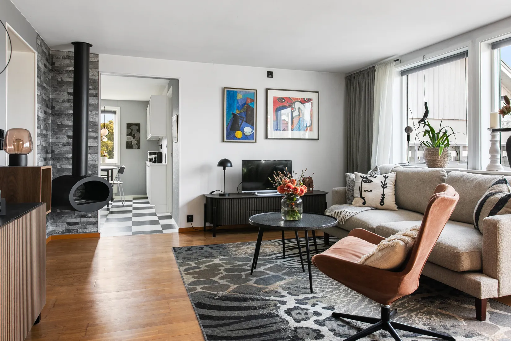 Bostadsrätt, Träslövsvägen 9C, Centrum, Varberg