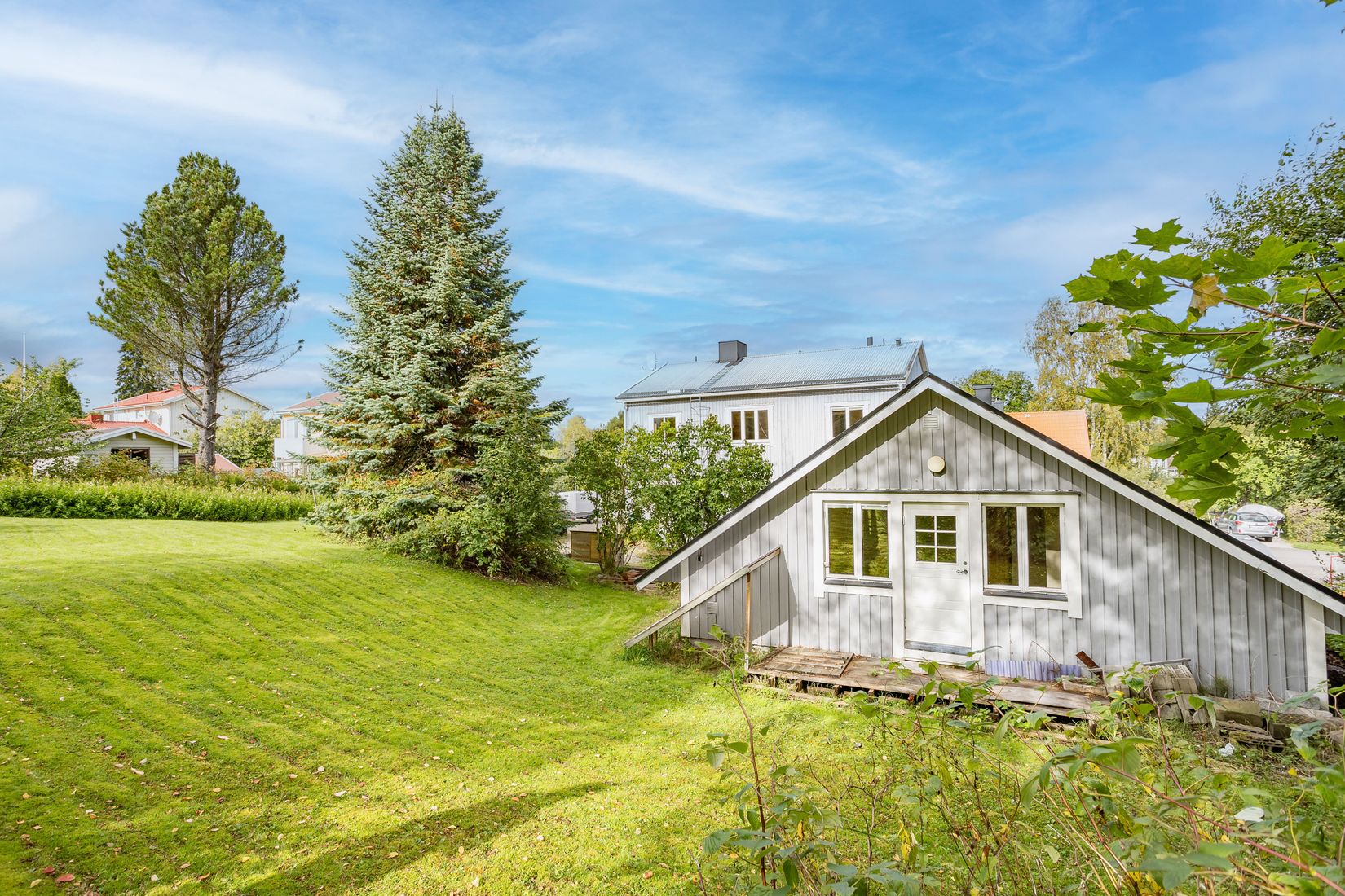 Villa, Östermalmsgatan 12, Östermalm, Sundsvall