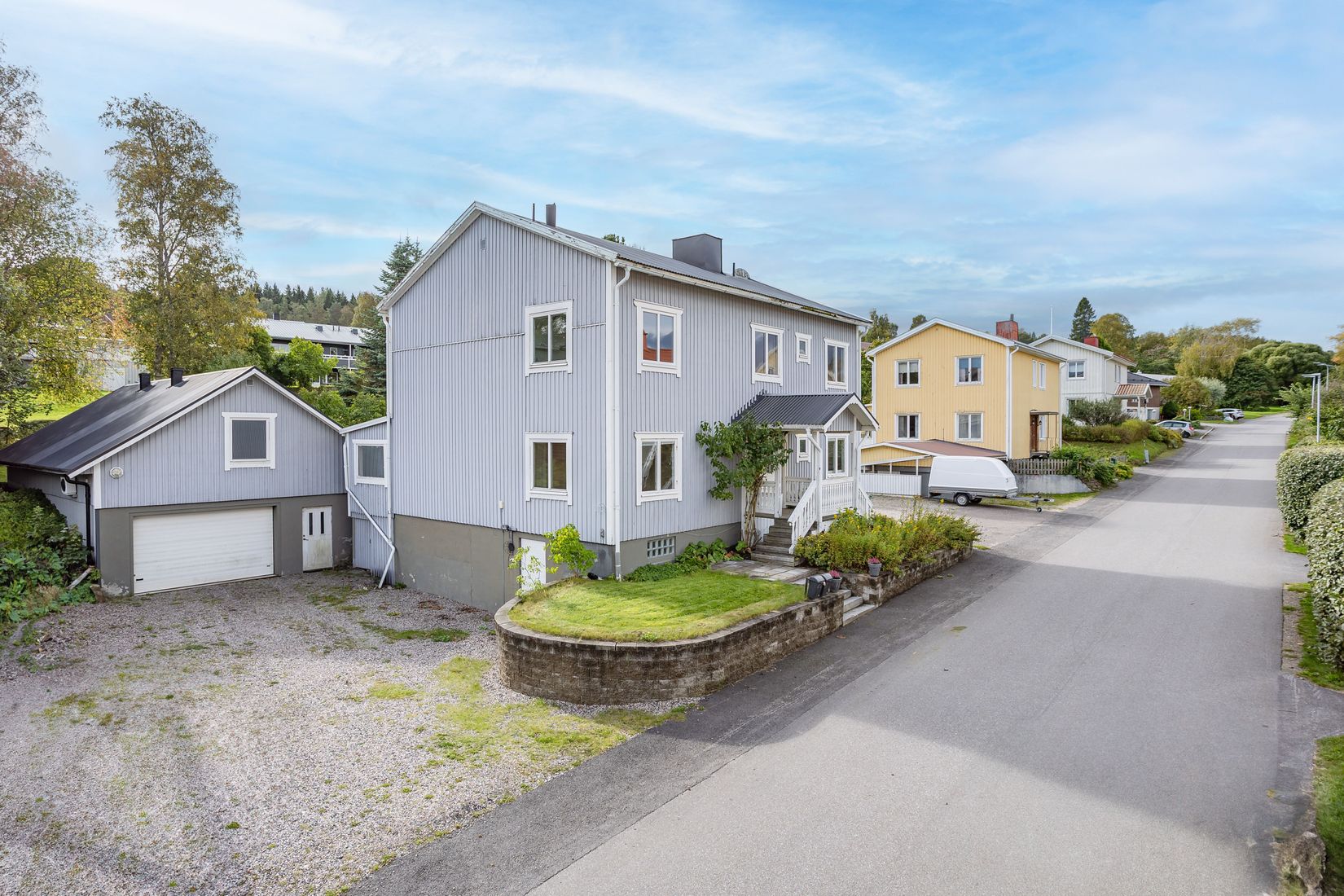 Villa, Östermalmsgatan 12, Östermalm, Sundsvall