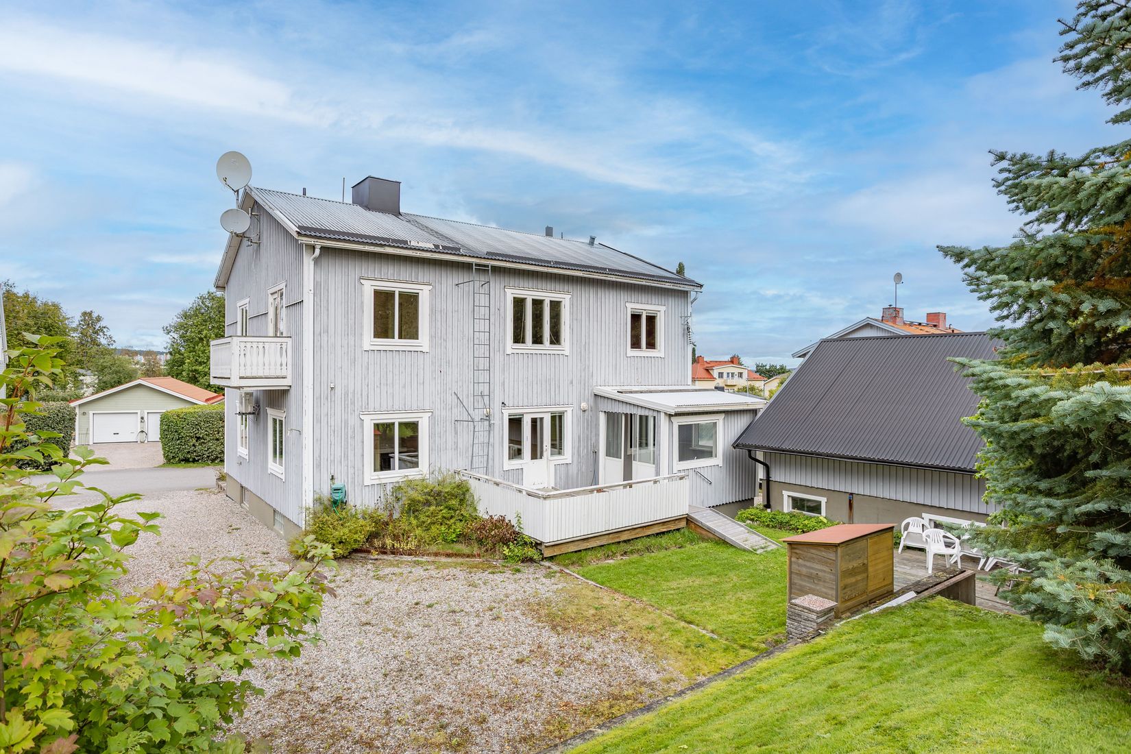 Villa, Östermalmsgatan 12, Östermalm, Sundsvall