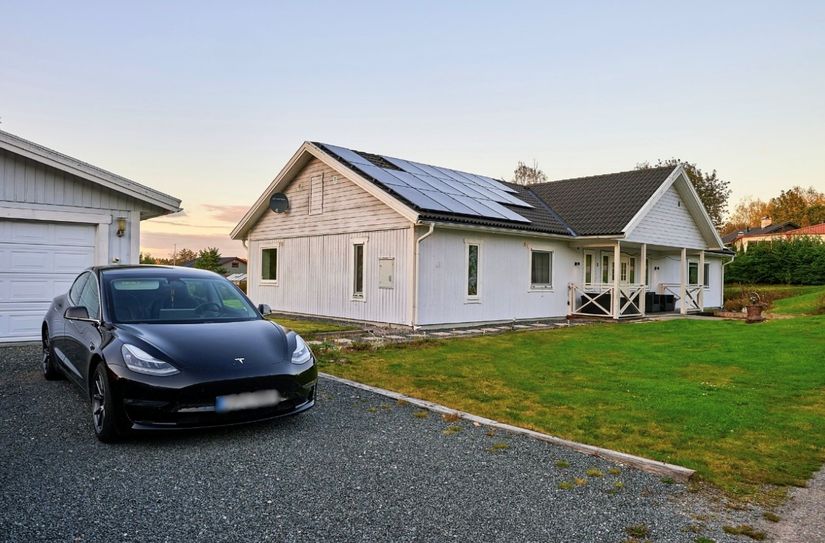 Villa, Klockstigen 3, Strängnäs