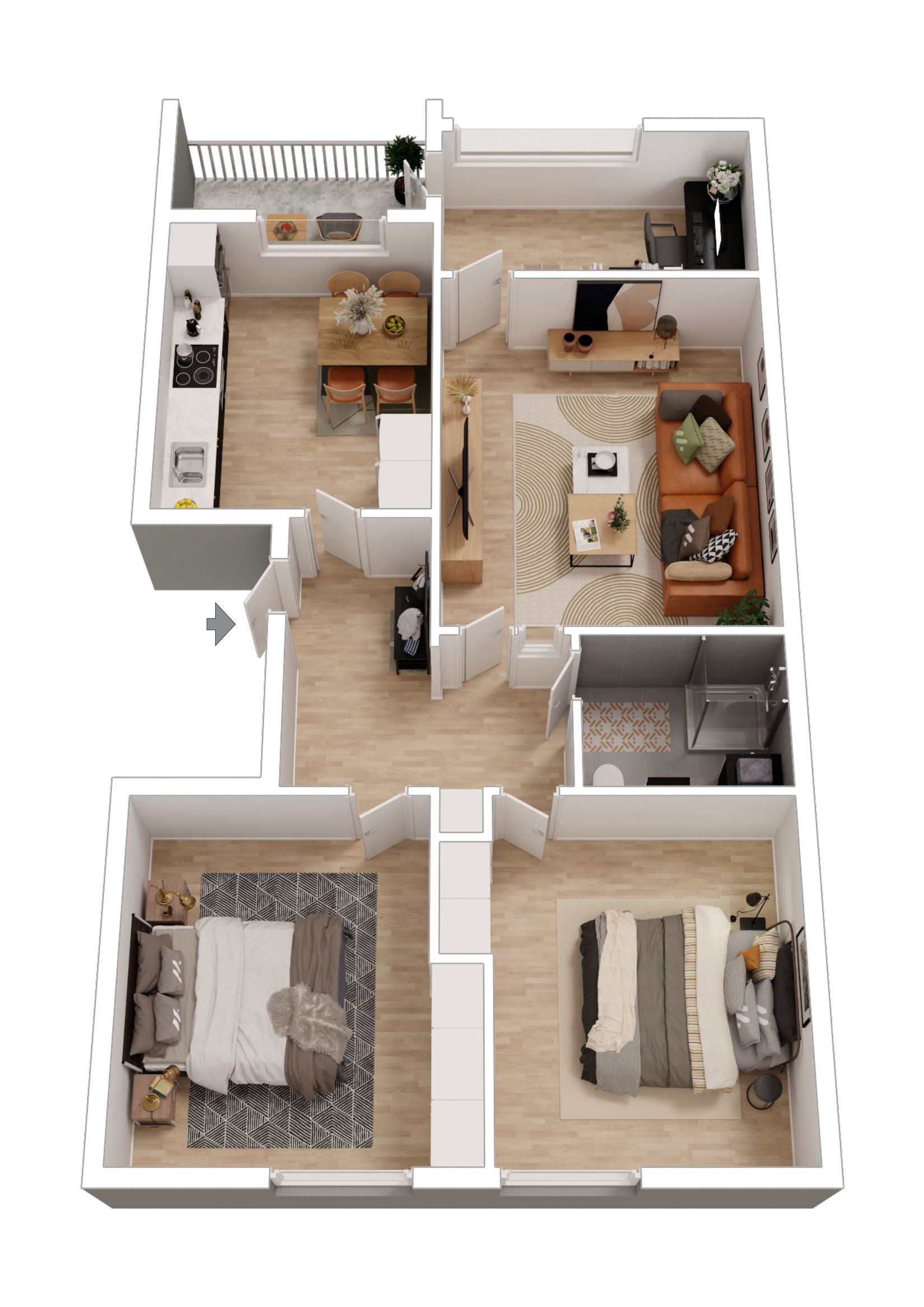 Bostadsrätt, Rombergsgatan 10, Romberga, Enköping