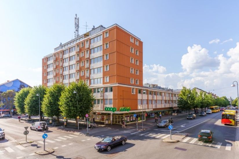 Bostadsrätt, Södra kungsgatan 18B, Söder, Gävle