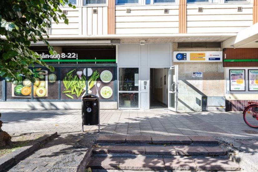 Bostadsrätt, Södra kungsgatan 18B, Söder, Gävle