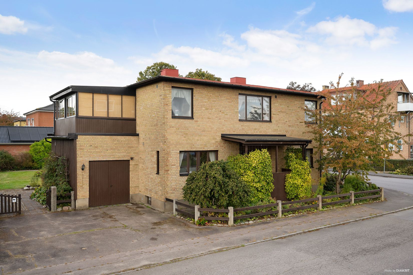 Villa, Kungsgatan 1, Ljungbyhed, Klippan