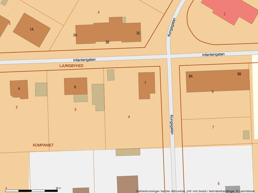 Villa, Kungsgatan 1, Ljungbyhed, Klippan