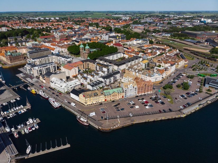 Radhus, Stora Strandgatan 7A, Landskrona