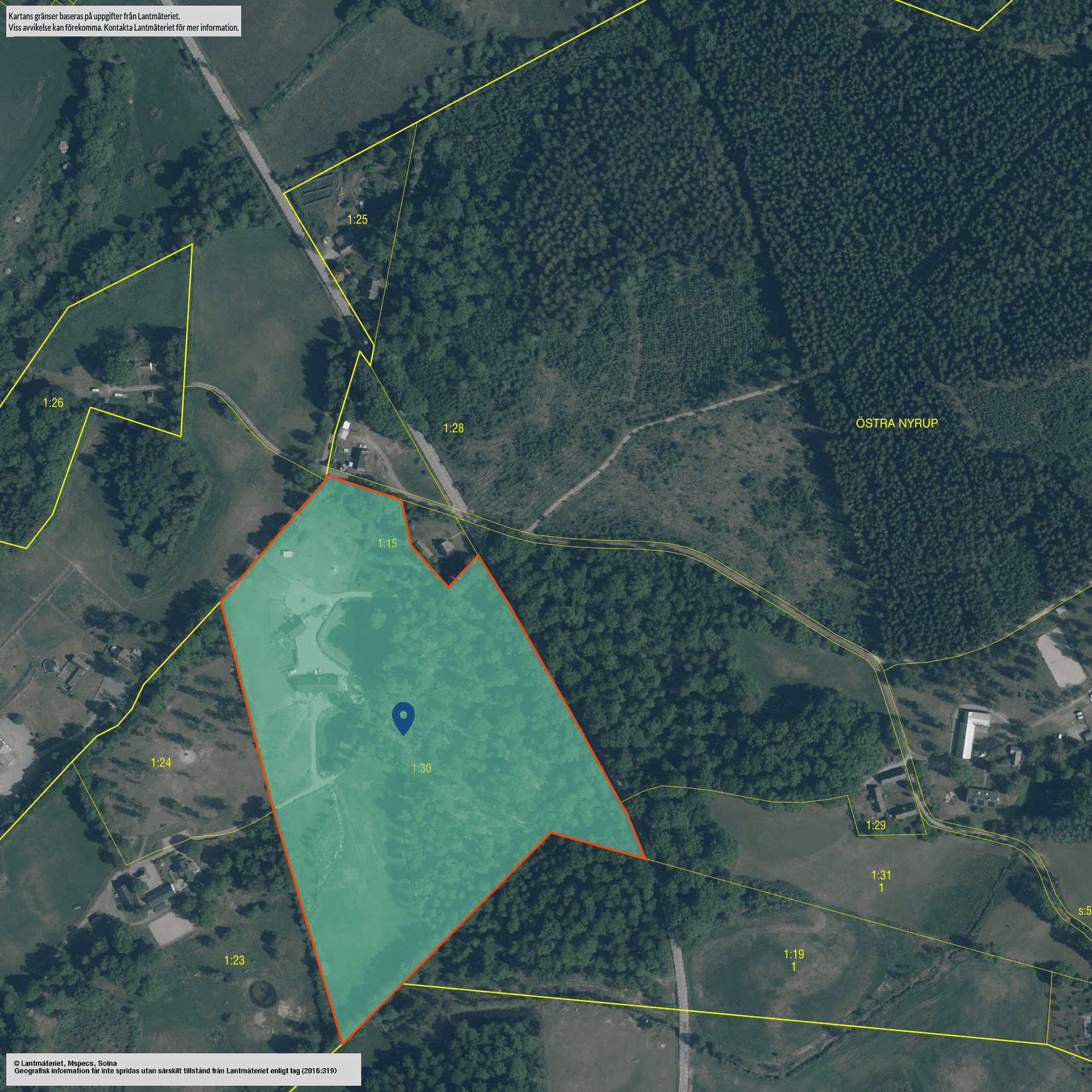 Gård/Skog, Östra Nyrup 123, Hallaröd, Höör