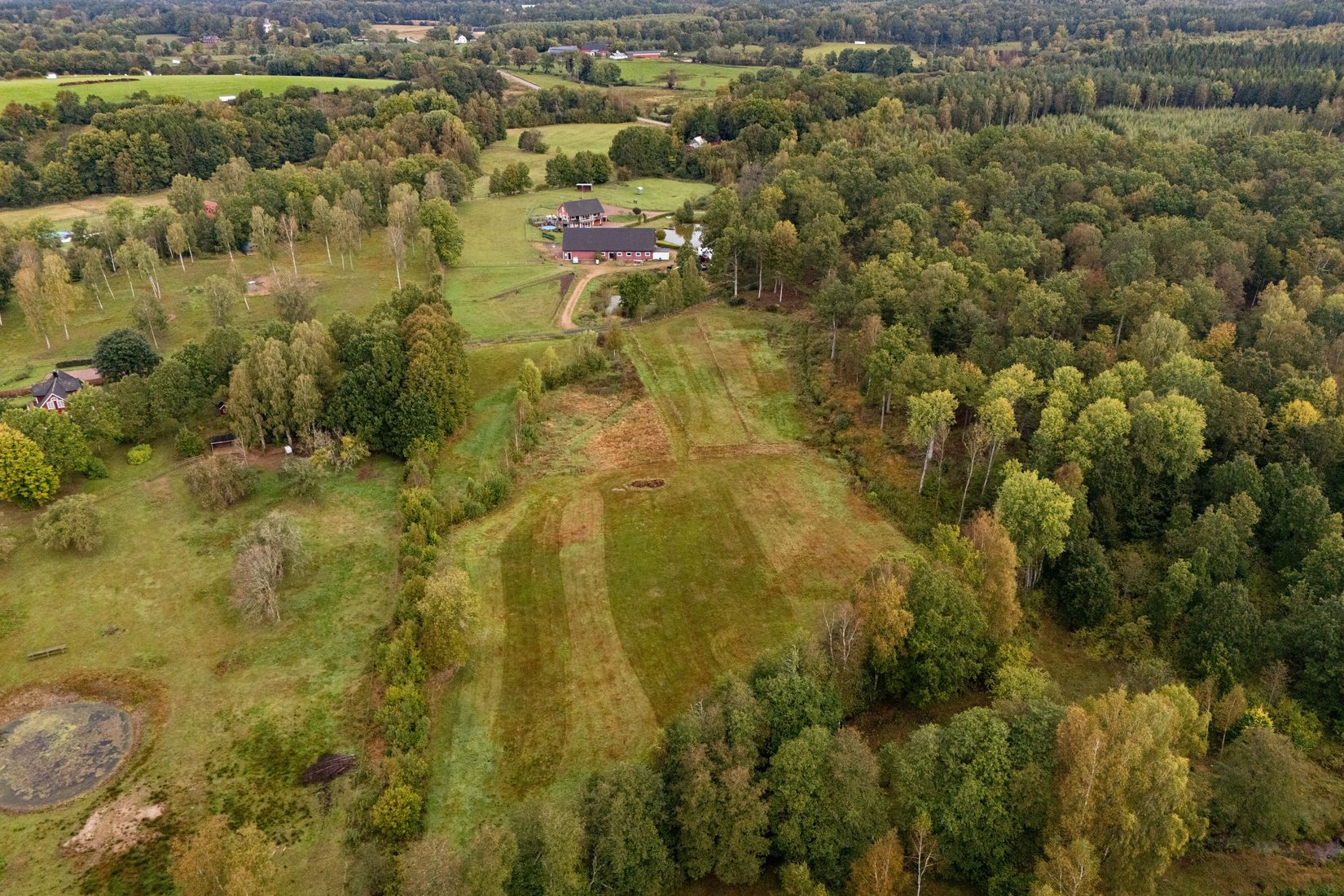 Gård/Skog, Östra Nyrup 123, Hallaröd, Höör