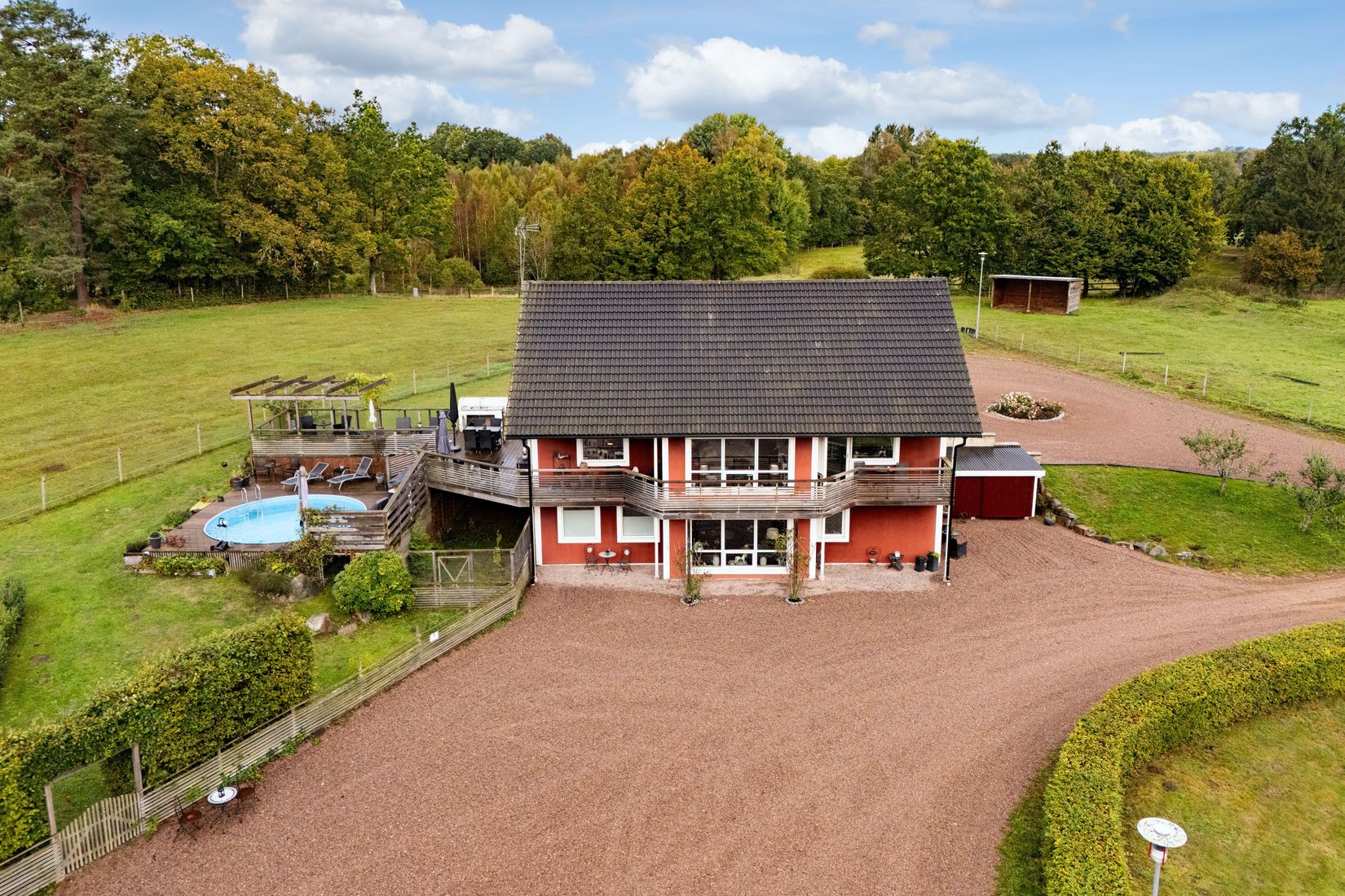 Gård/Skog, Östra Nyrup 123, Hallaröd, Höör