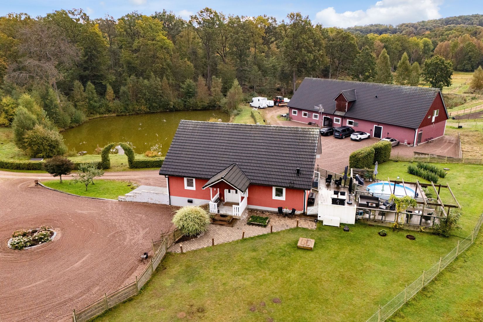 Gård/Skog, Östra Nyrup 123, Hallaröd, Höör