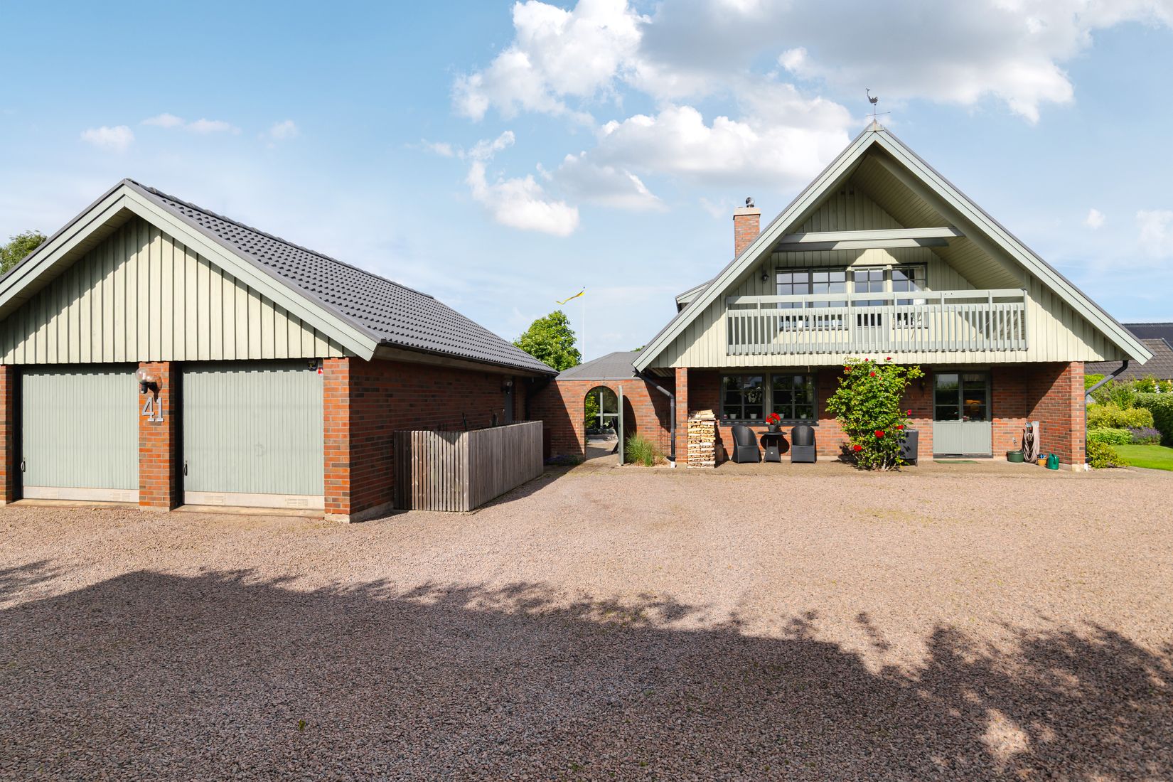 Villa, Kustroddarevägen 41, Skepparkroken, Ängelholm