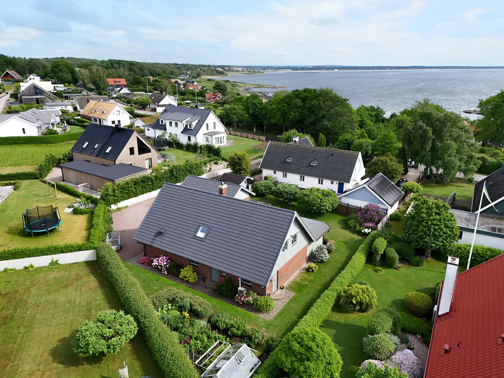 Villa, Kustroddarevägen 41, Skepparkroken, Ängelholm