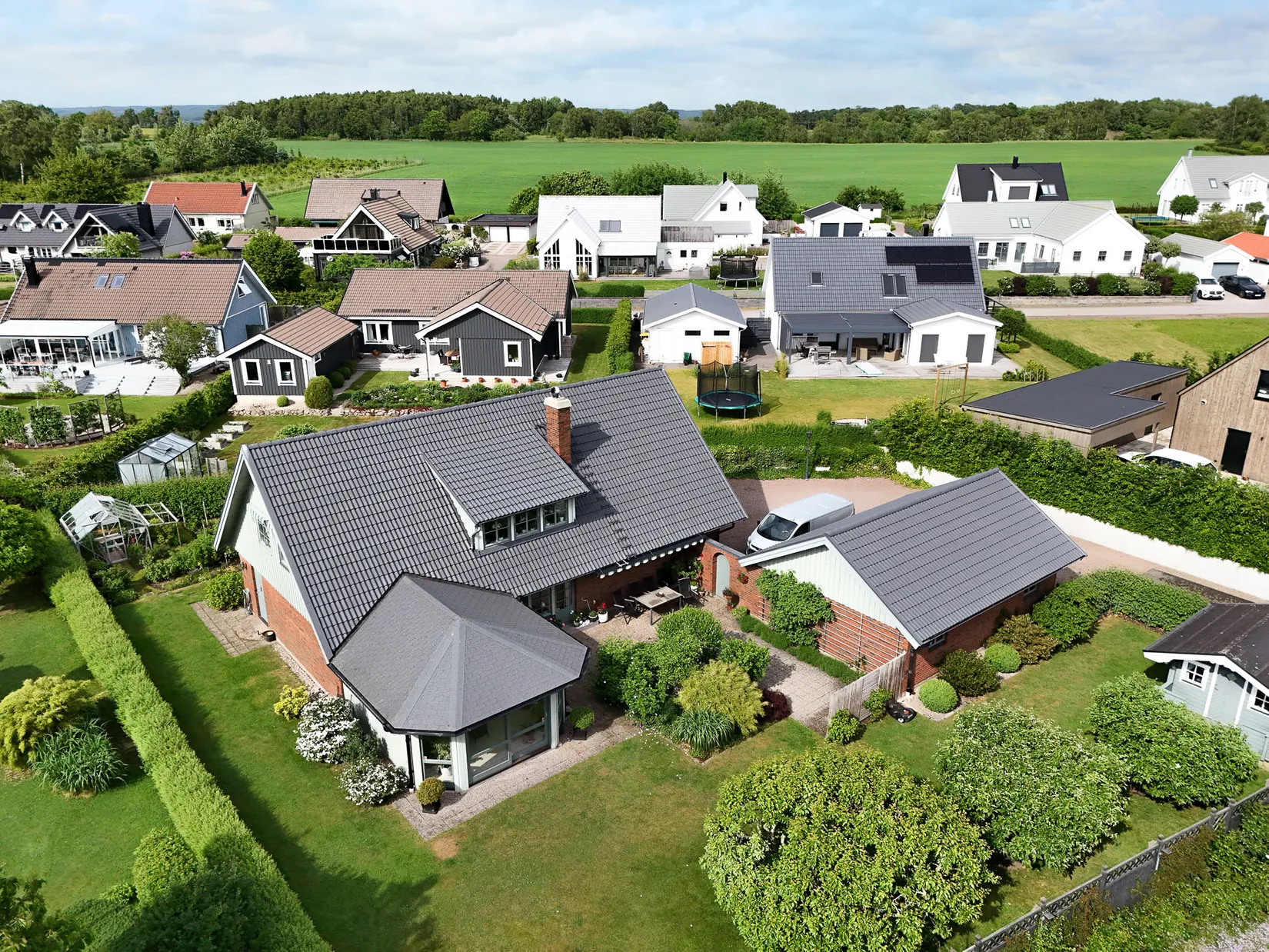 Villa, Kustroddarevägen 41, Skepparkroken, Ängelholm