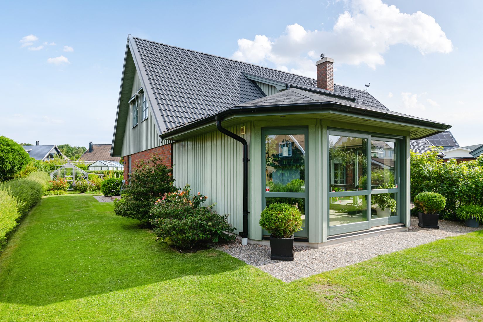 Villa, Kustroddarevägen 41, Skepparkroken, Ängelholm