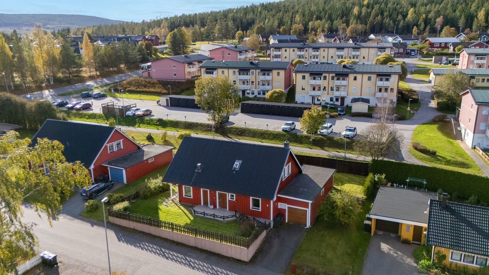 Villa, Bergsstigen 17, Gådeåberget, Härnösand