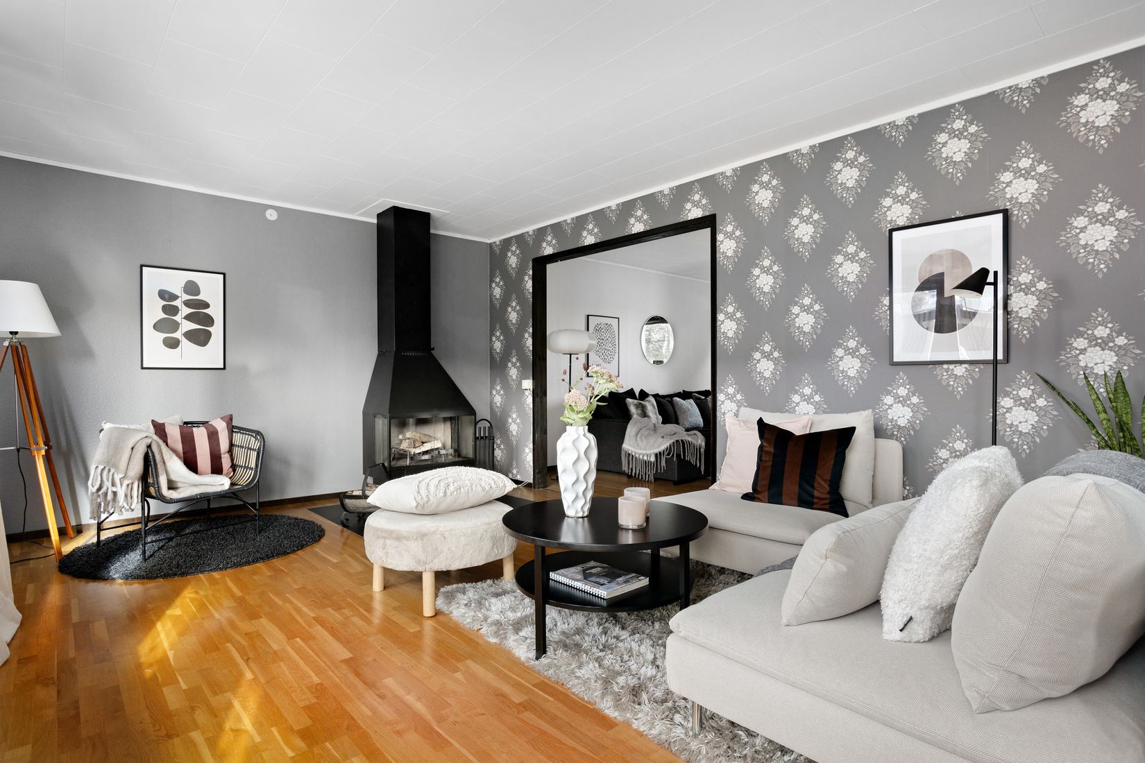 Villa, Bergsstigen 17, Gådeåberget, Härnösand