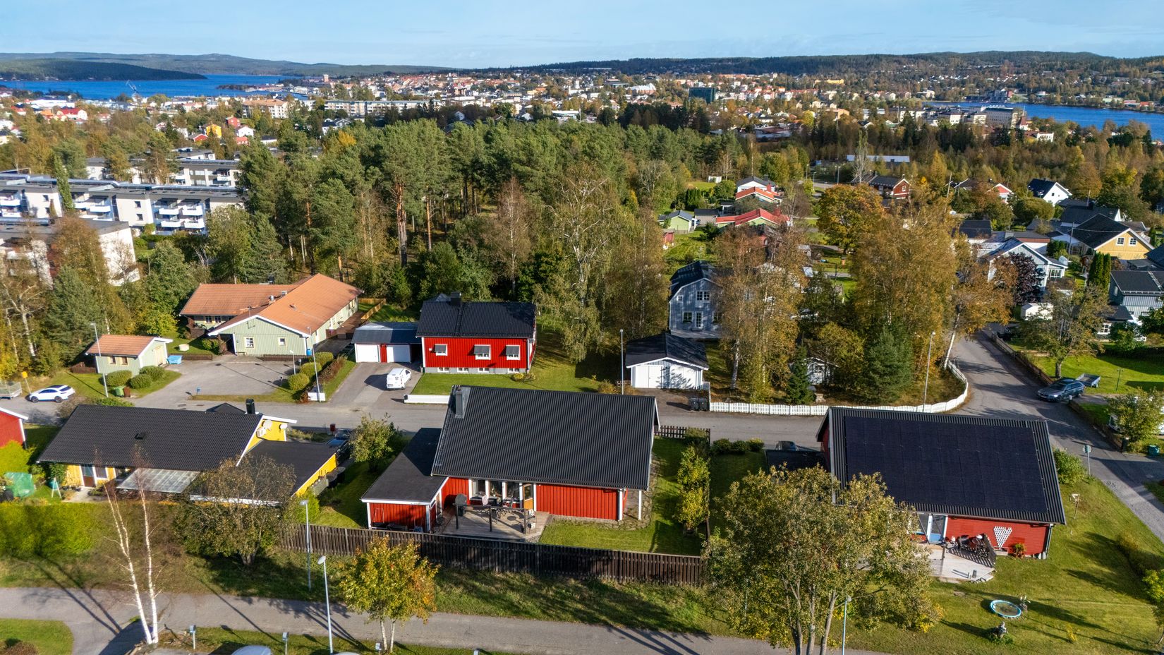 Villa, Bergsstigen 17, Gådeåberget, Härnösand