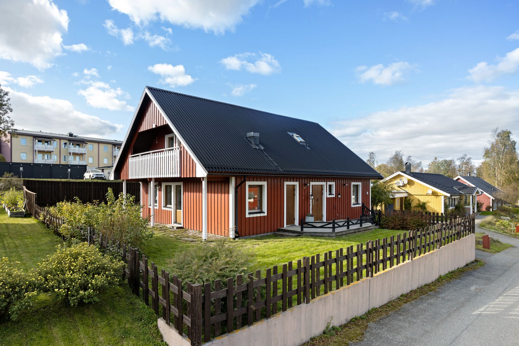 Villa, Bergsstigen 17, Gådeåberget, Härnösand