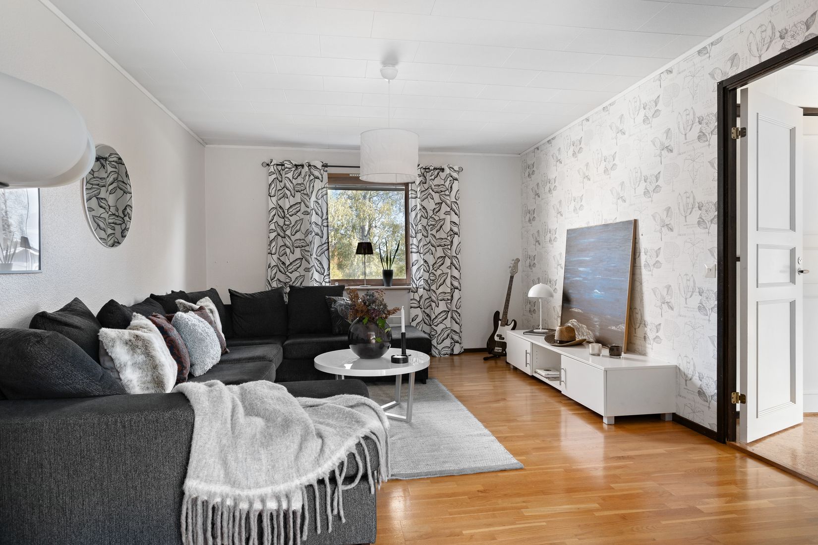 Villa, Bergsstigen 17, Gådeåberget, Härnösand